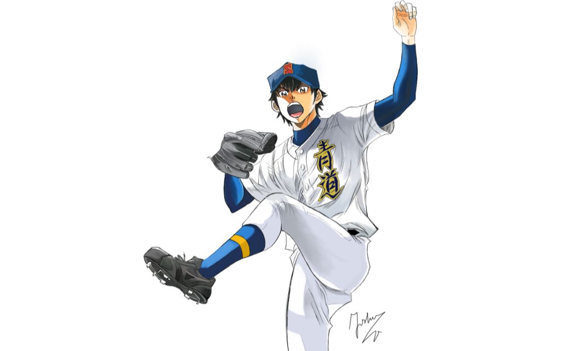 【钻a】泽村荣纯|sketchbook板绘