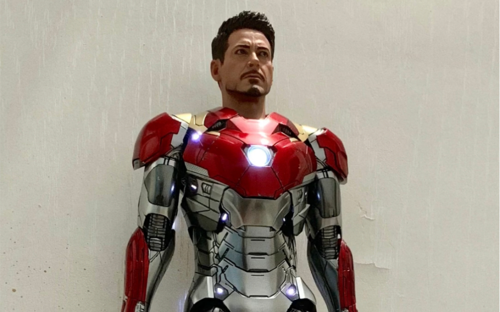 我的玩具hottoys钢铁侠mark47