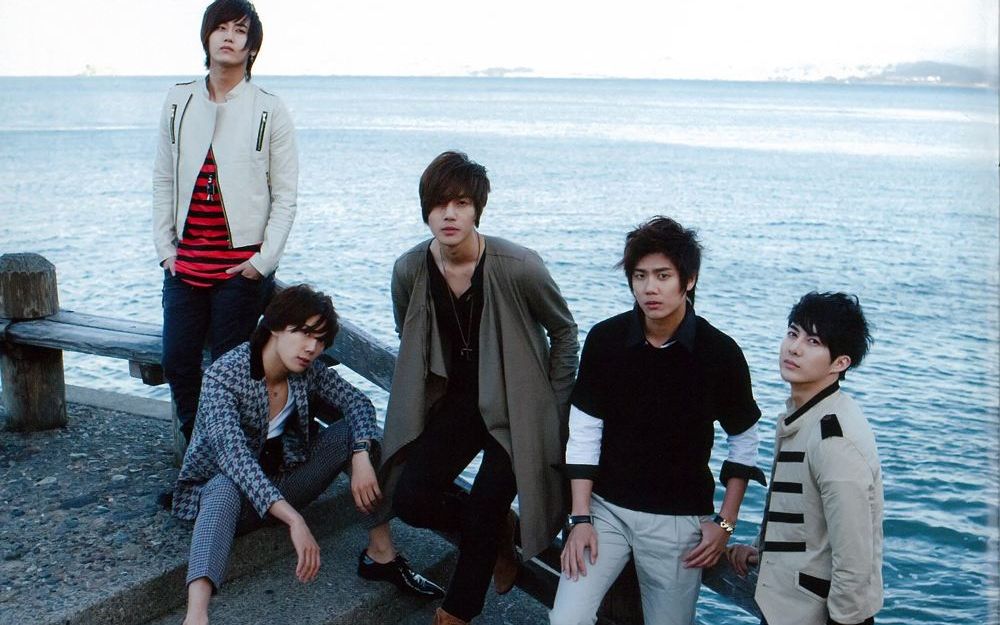 ss501金贤重韩国演唱会合集