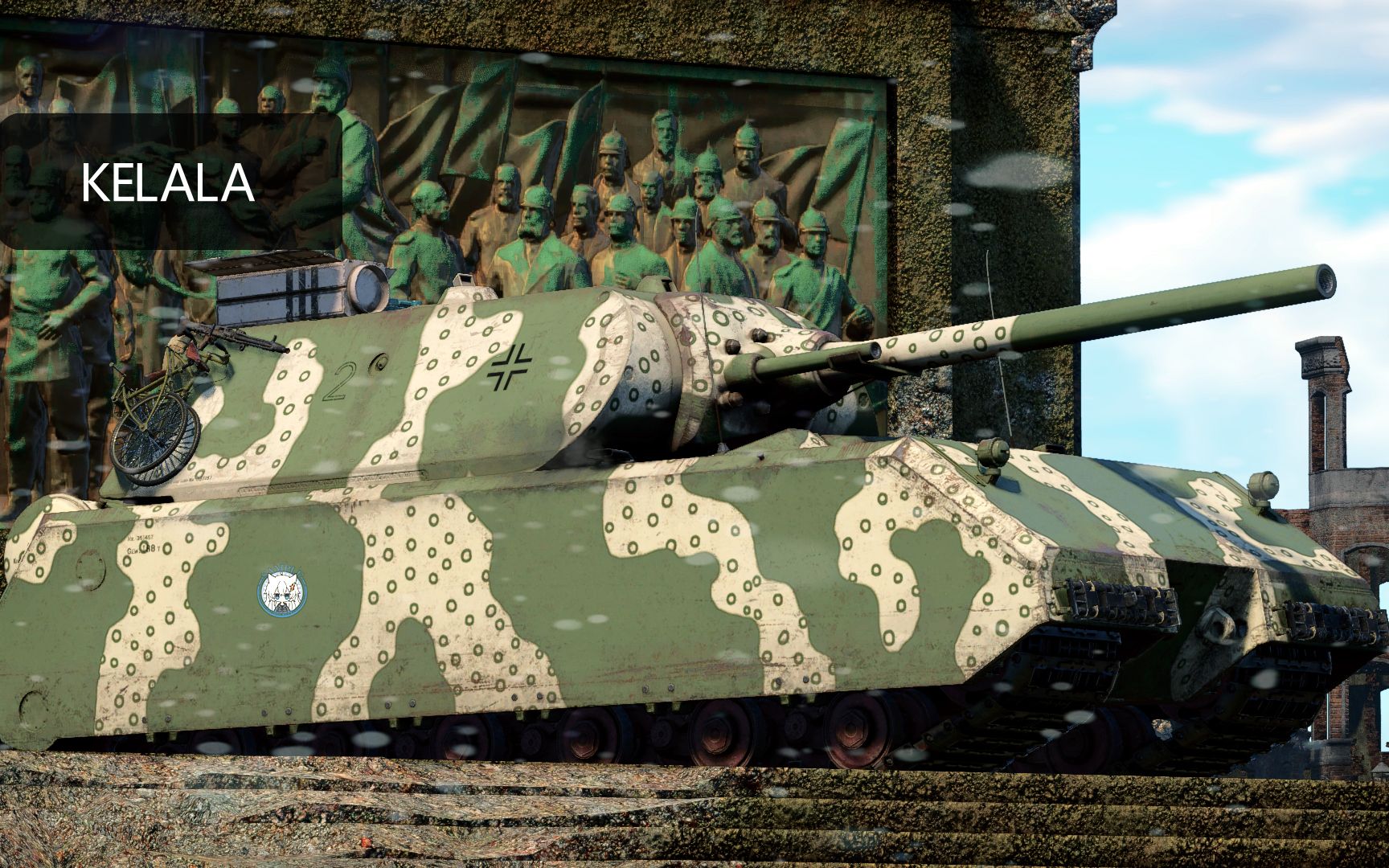 【战争雷霆】"鼠鼠我啊,最爱抗线了!"鼠式超重型坦克 历史&简评&实战