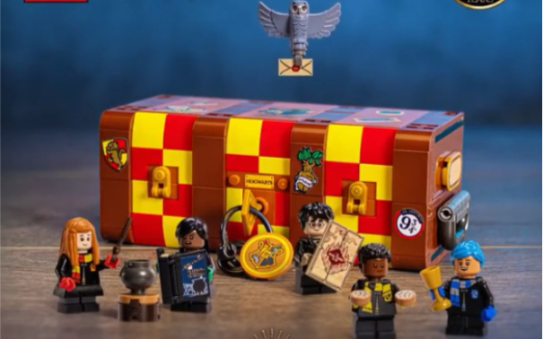 哈利波特系列全新套装霍格沃茨魔法箱76399公布