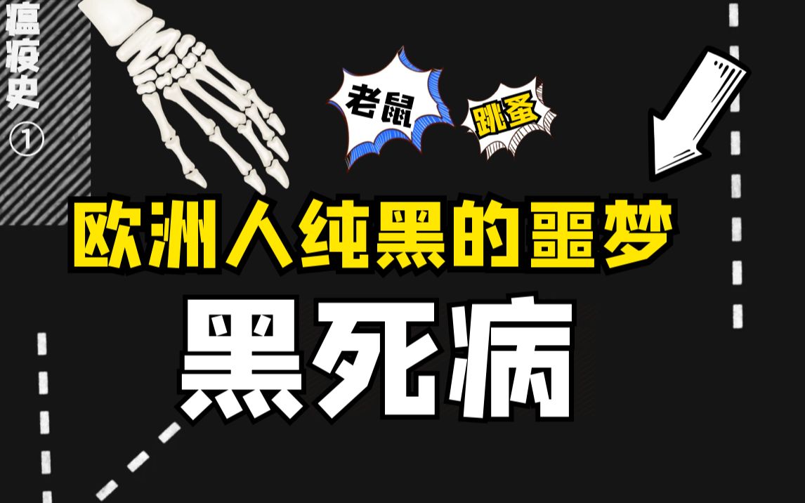 [图]瘟疫史：100年前东北大瘟疫，也曾横扫欧洲，杀死五千万人