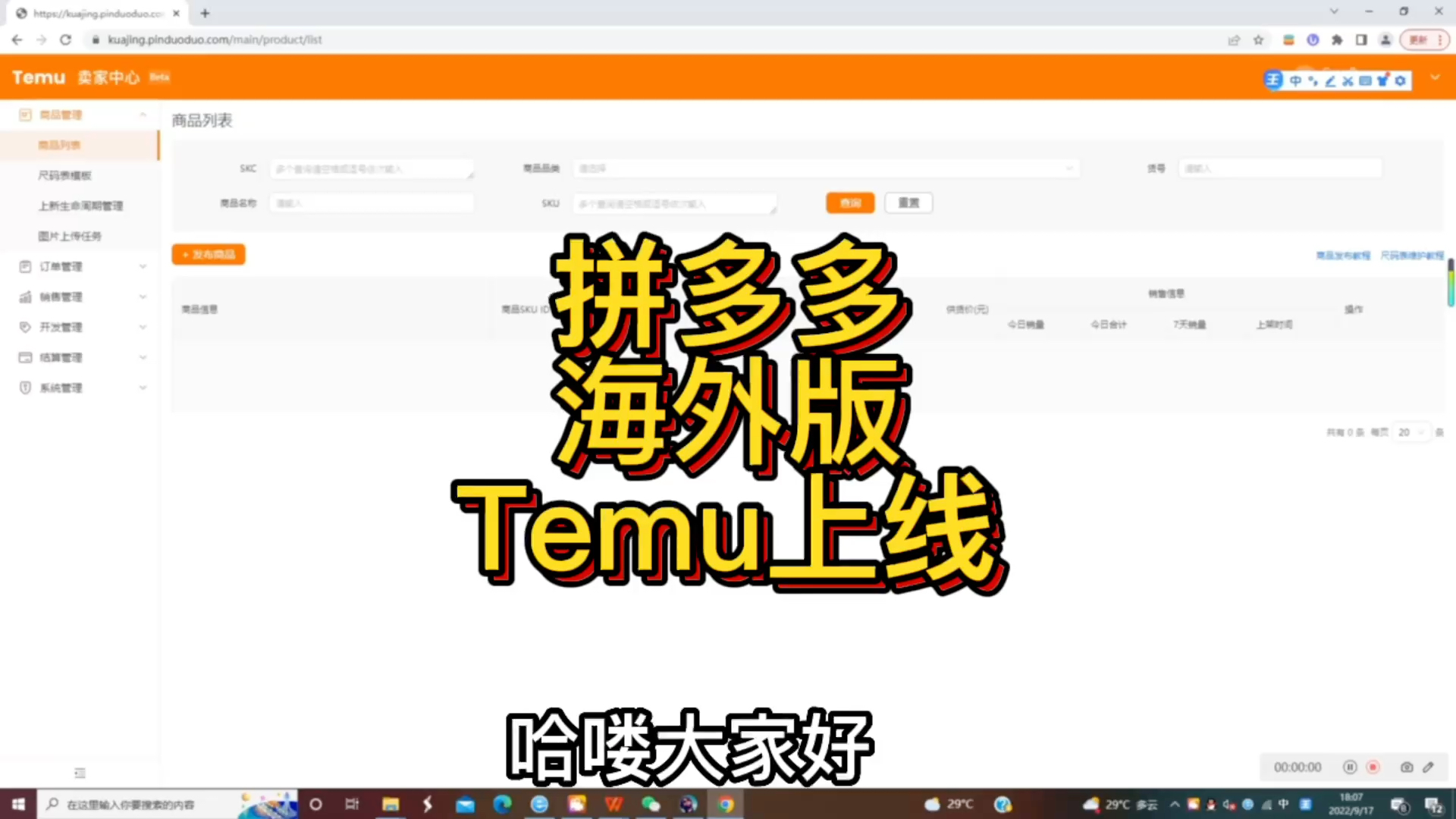 拼多多海外版temu上線