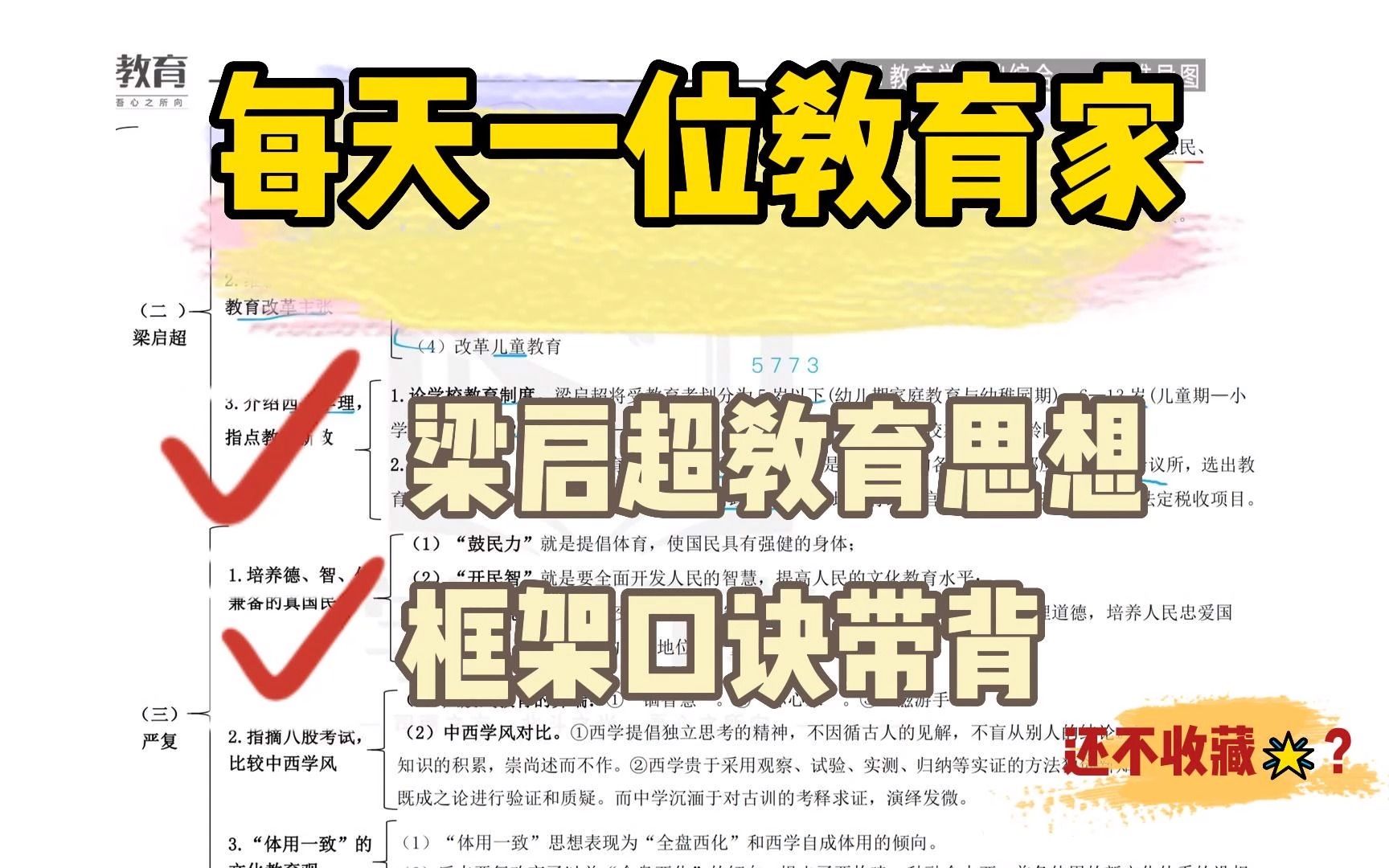 司南考研|梁启超的教育思想|311、333教育综合框架口诀带背哔哩哔哩bilibili