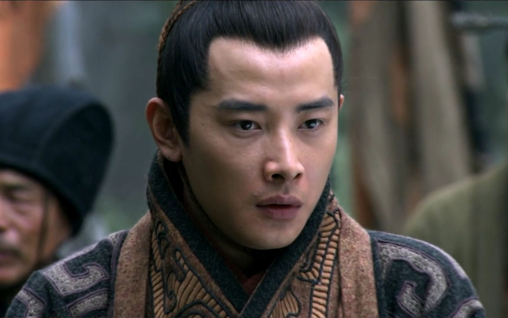 新三国汉献帝cut试人心曹操围猎05