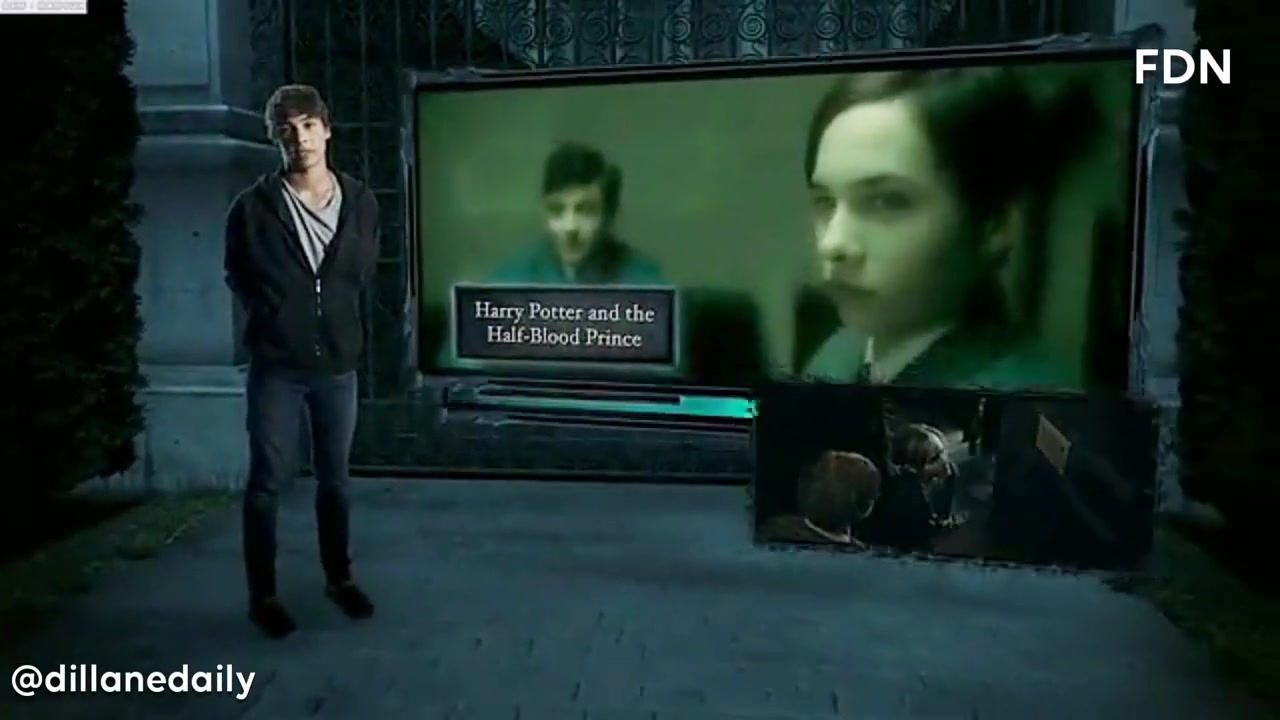 [图]【Frank Dillane】弗兰克迪兰讲述Tom Riddle in Harry Potter