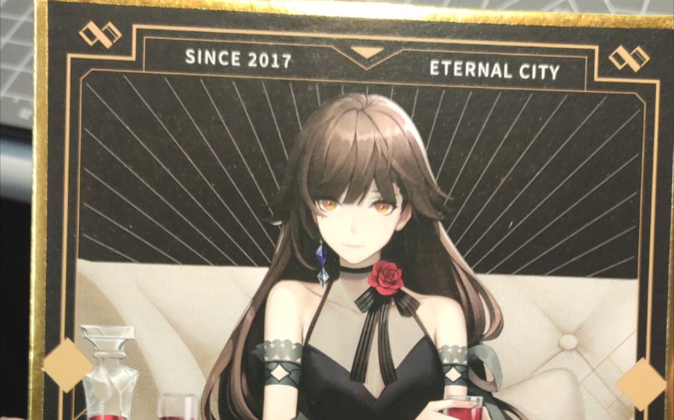 光速开箱安托涅瓦永远的七日之都花火大会纪念周边缄默者安托涅瓦限量