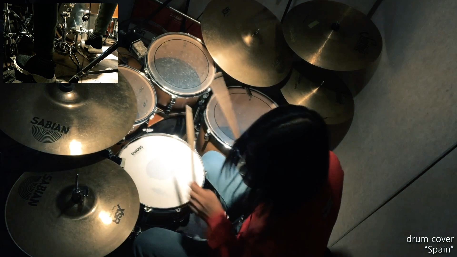 [图]"Spain" -Chick Corea- Drum Cover by Ahn&Kim