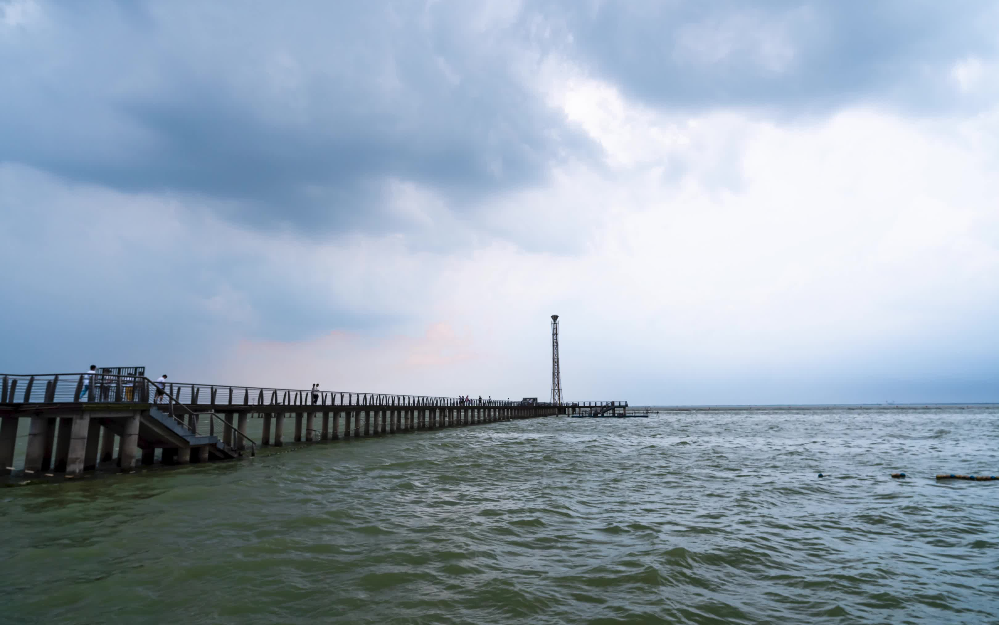 延时摄影|常州滆湖延时摄影