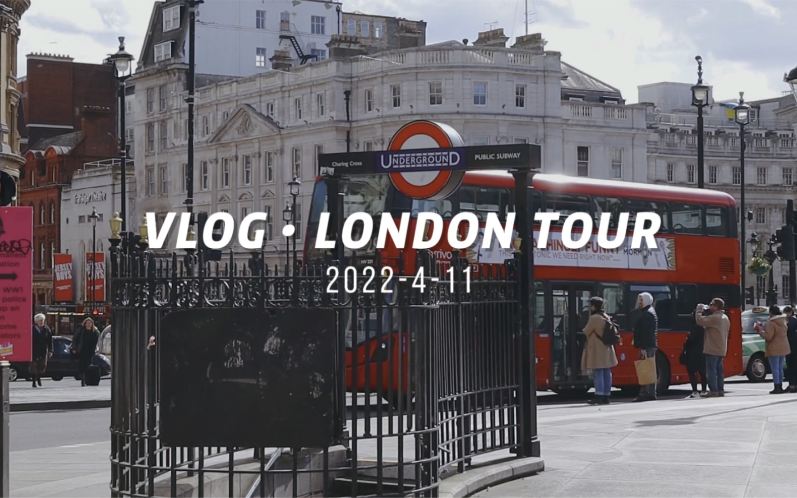 [图]英国留学VLOG｜“When a man is tired of London, he is tired of life.”不下雨的伦敦真是个浪漫的城市#