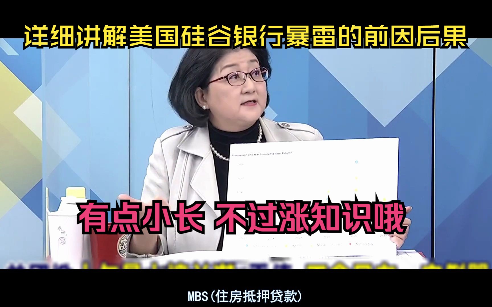 黑天鹅来了?雷倩讲透硅谷银行暴雷事件,未来将发生这些连锁效应!哔哩哔哩bilibili