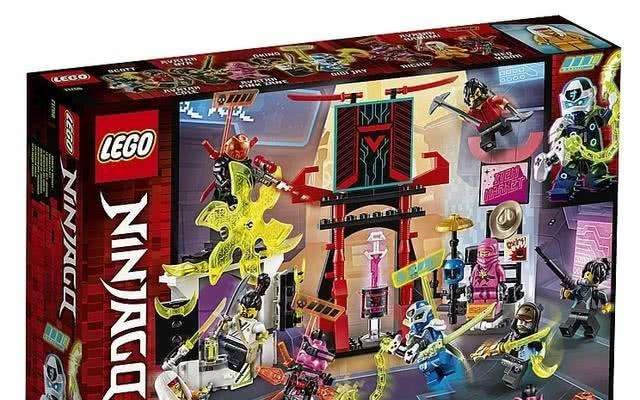 乐高幻影忍者71708,玩家集市测评