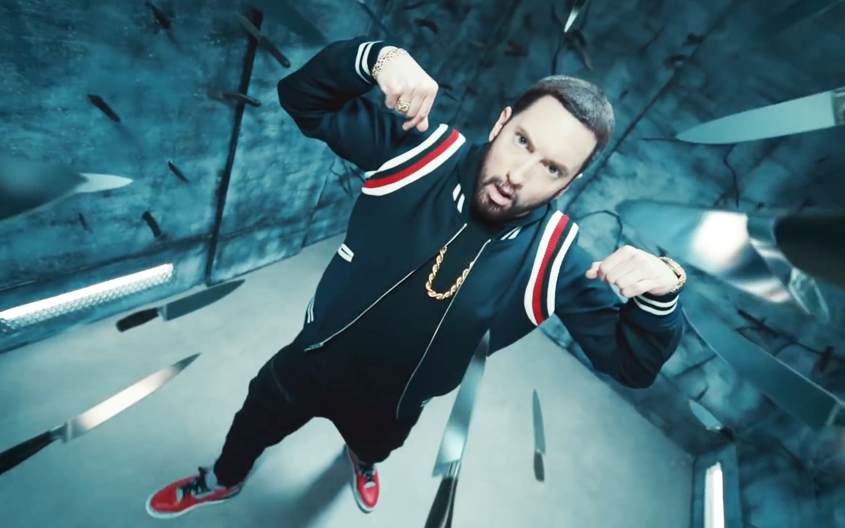 【欧美】eminem - godzilla ft. juice wrld (中英字幕)