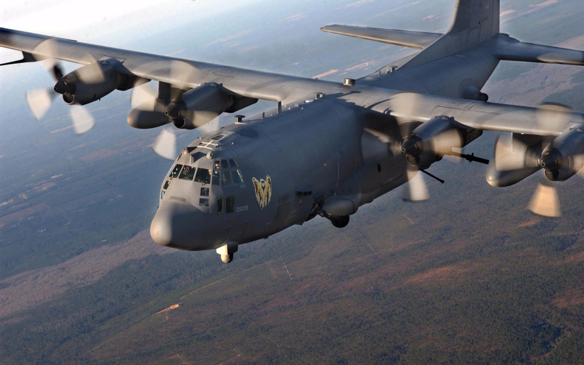 精细还原"空中死神"ac-130炮艇机_哔哩哔哩_bilibili