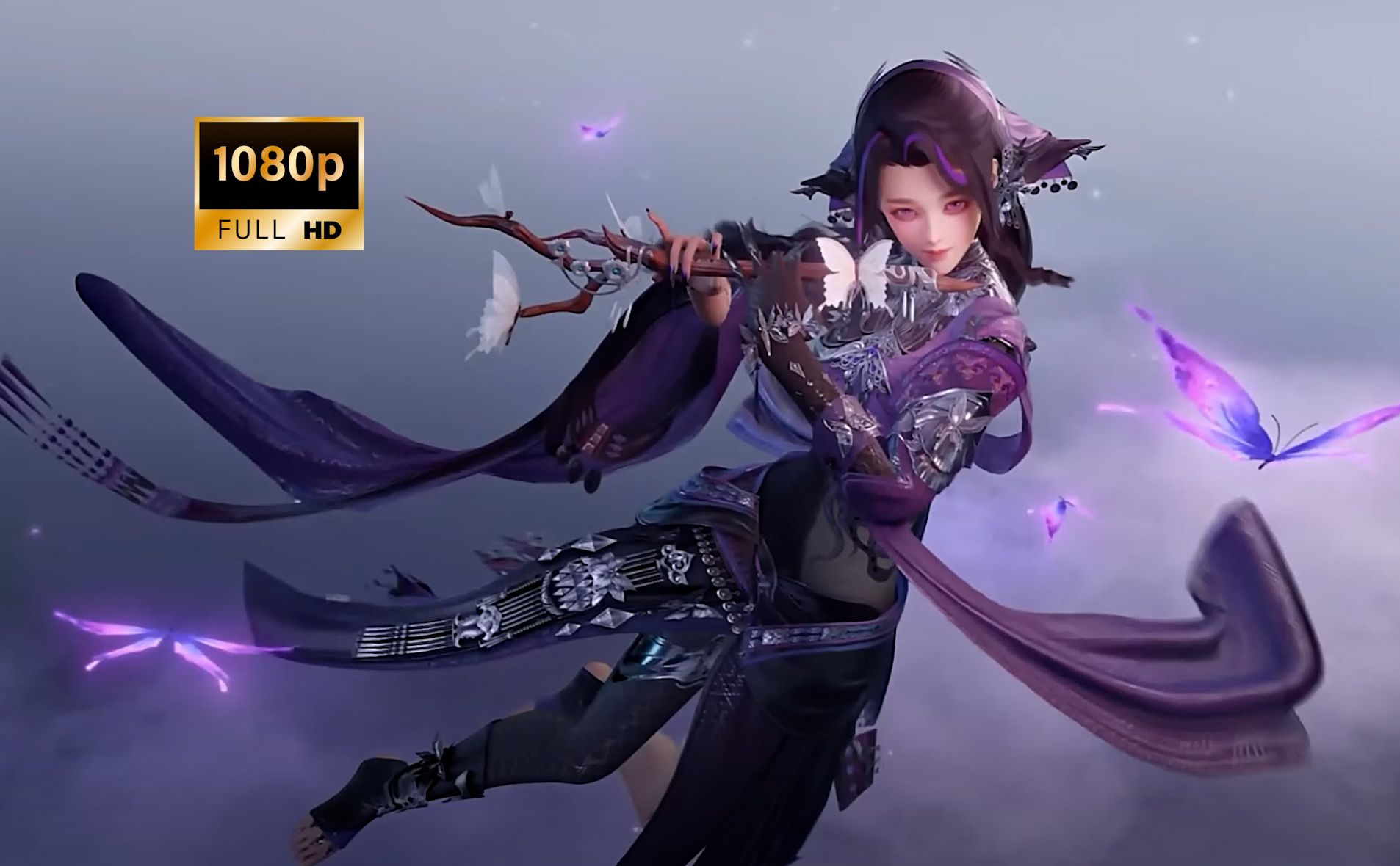 「剑三 毒姐」动态壁纸分享