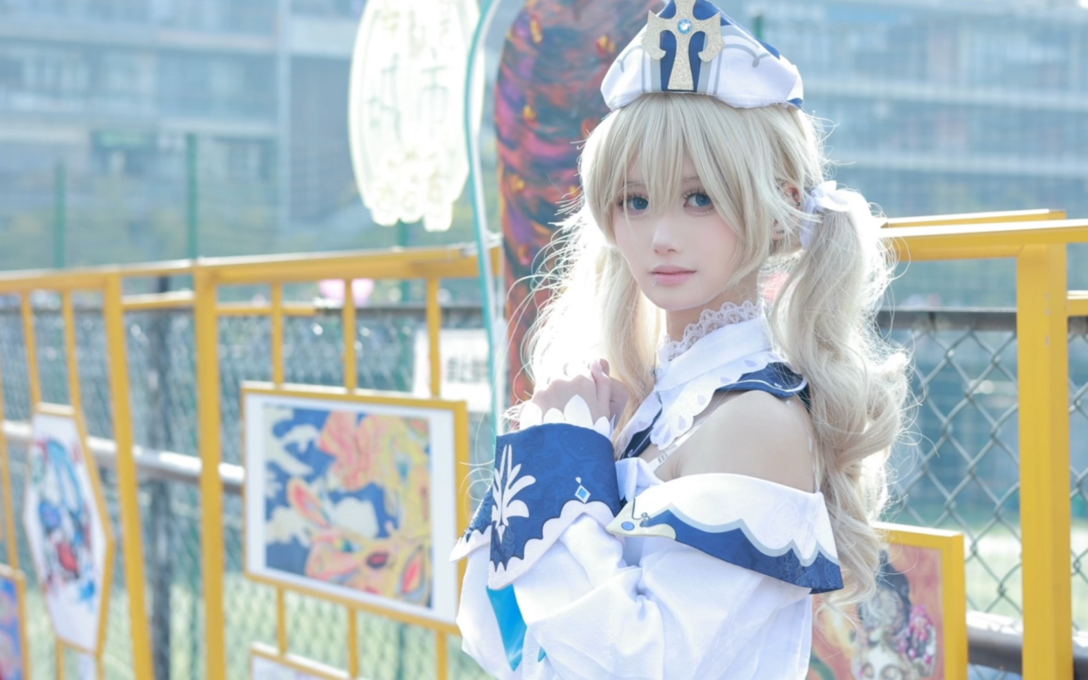 【原神芭芭拉cos】芭芭拉冲呀!