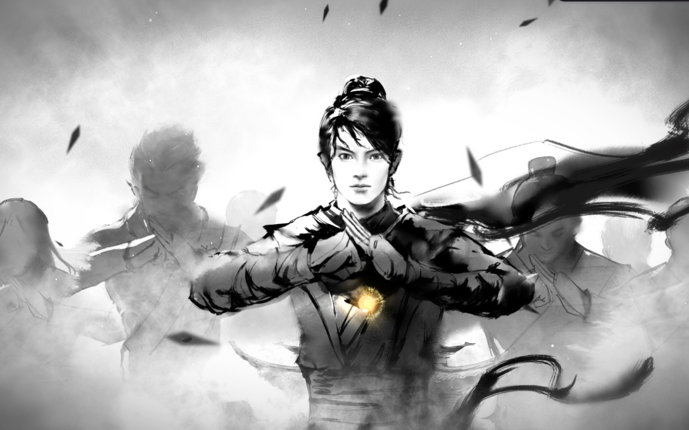 门派修仙-游戏pv动画制作