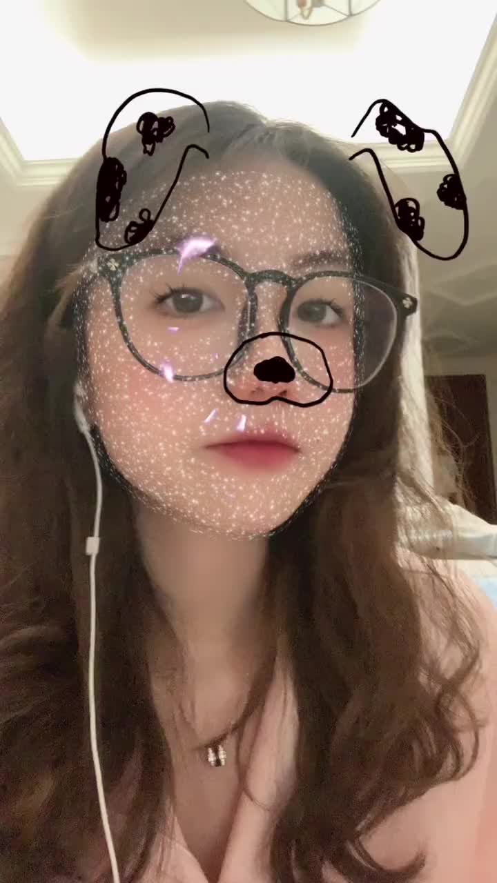 四眼妹在家玩电脑玩闷了翻唱下一站天后twins粤语经典