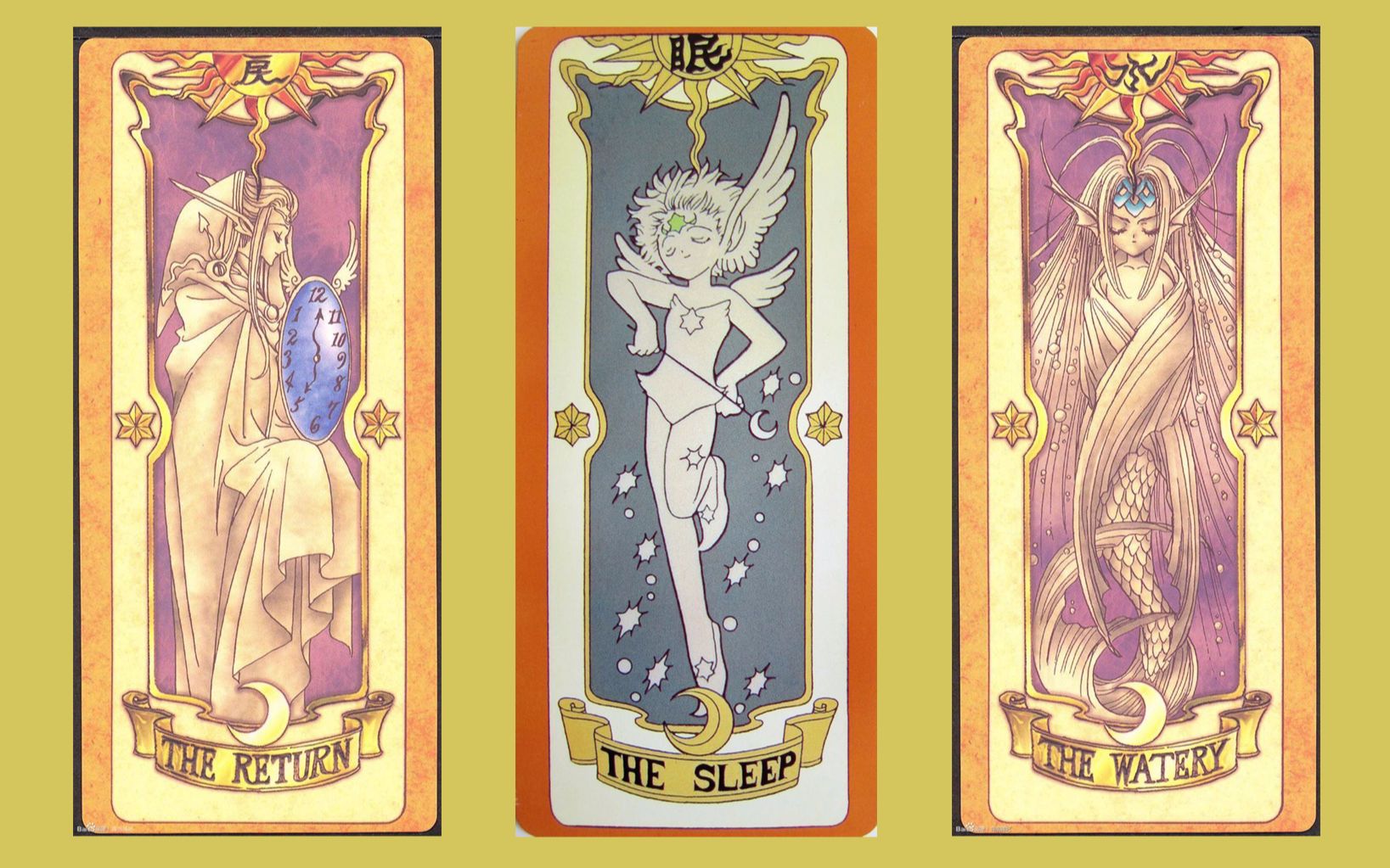 原来小樱有一张【睡】库洛牌还可以这么用!