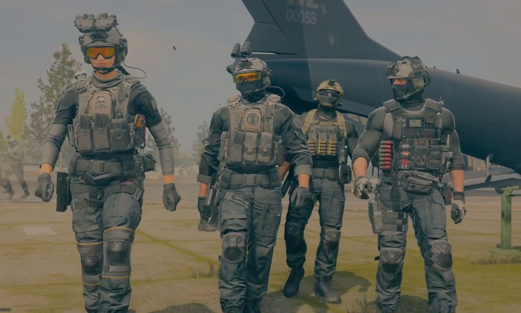 格瑞夫斯召集影子部队前往乌兹别克斯坦作战记录