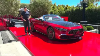 Download Video: 奔驰迈巴赫 R232 SL级 SL680 梅奔王首发测评 Maybach SL680