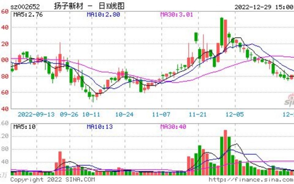 扬子新材因信披违规遭调查,2万多股民怎么办?哔哩哔哩bilibili