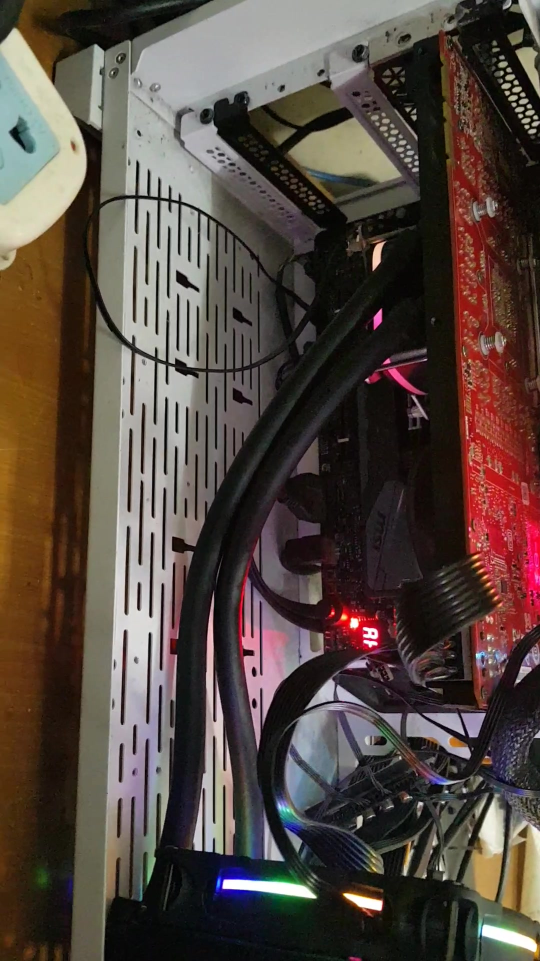 戴尔GTX1080Ti涡轮散热显卡拆解加装没差定制一体式水冷方案更换导热硅胶垫片使用是爱国者冰塔V120一体式水冷散热器教程与测试结果哔哩哔哩bilibili