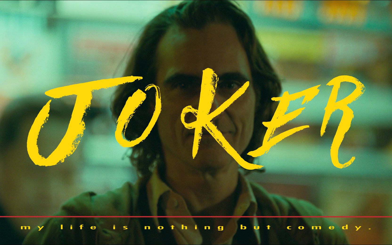 【混剪】【joker2019】疯狂就像地心引力 有时只需轻轻一推_哔哩哔哩