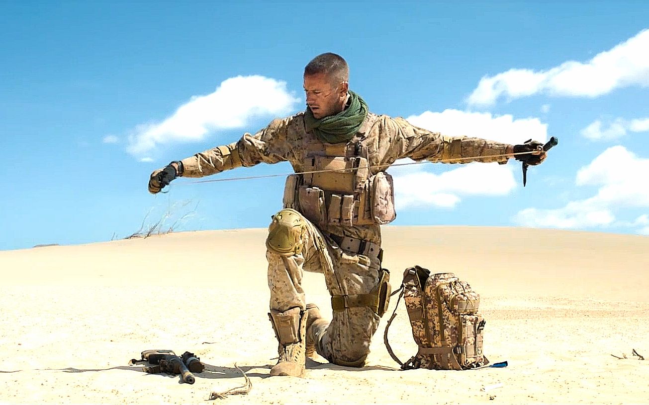 他为啥不吃不喝《亡命雷区》_哔哩哔哩_bilibili