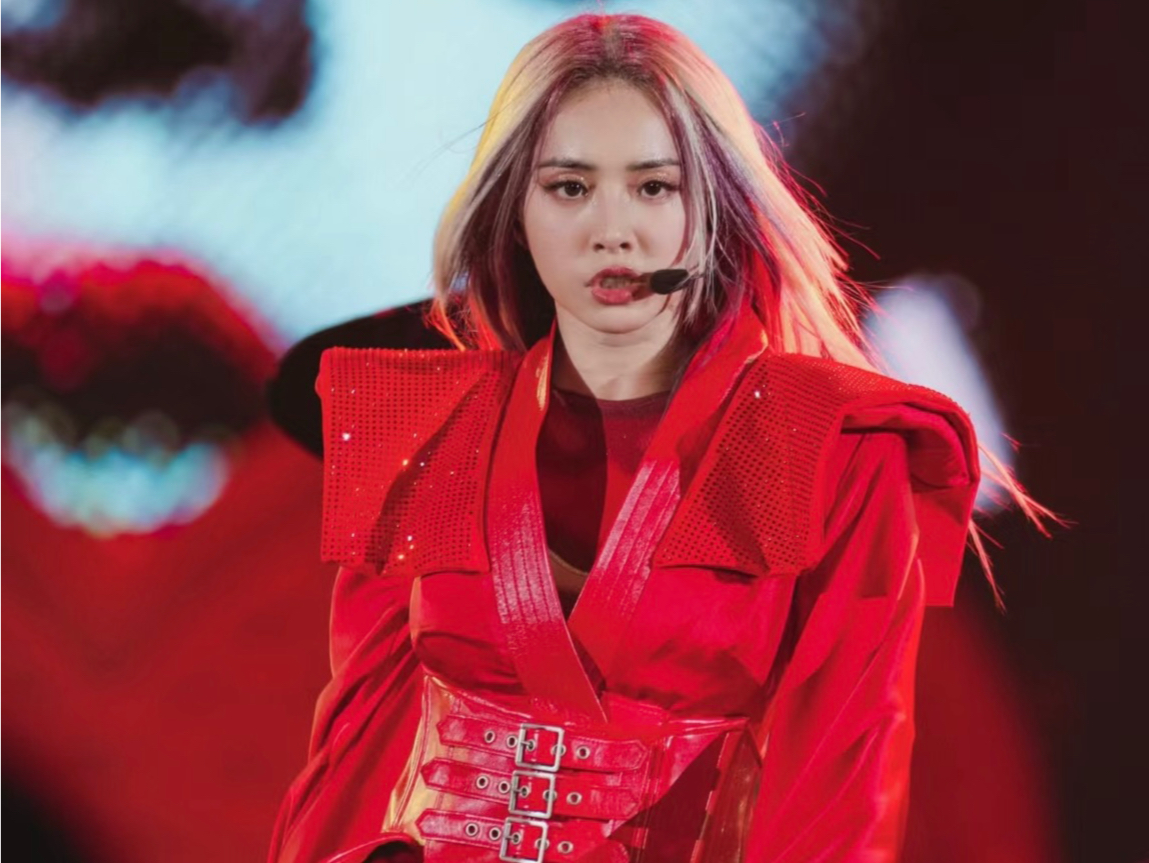 蔡依林ugly beauty 佛山演唱会3.30 (下) 内场6排1座视角(自用)