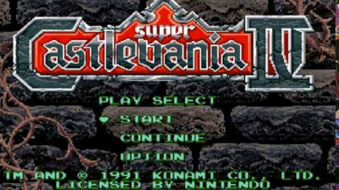 Super Castlevania 4] 超级恶魔城4 英文全流程超任（snes）