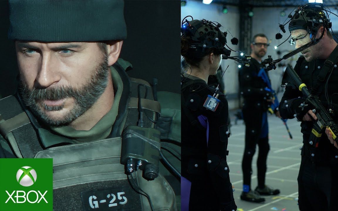 如何成为钱队使命召唤现代战争幕后演员揭秘背后故事cod16幕后采访