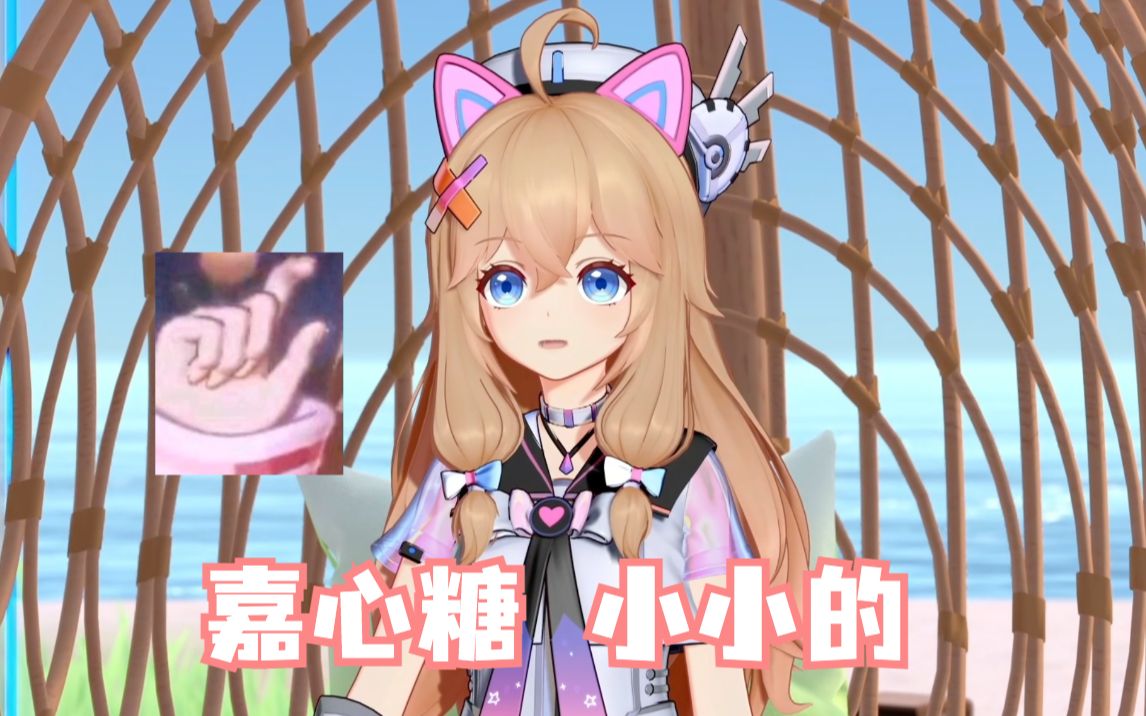 嘉心糖,小小的,也很可爱啦!