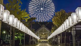 日本最大烟花 四尺玉 最美的瞬间期待与你相见 哔哩哔哩 つロ干杯 Bilibili