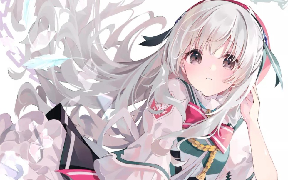 白毛少女的心动挑战_哔哩哔哩_bilibili