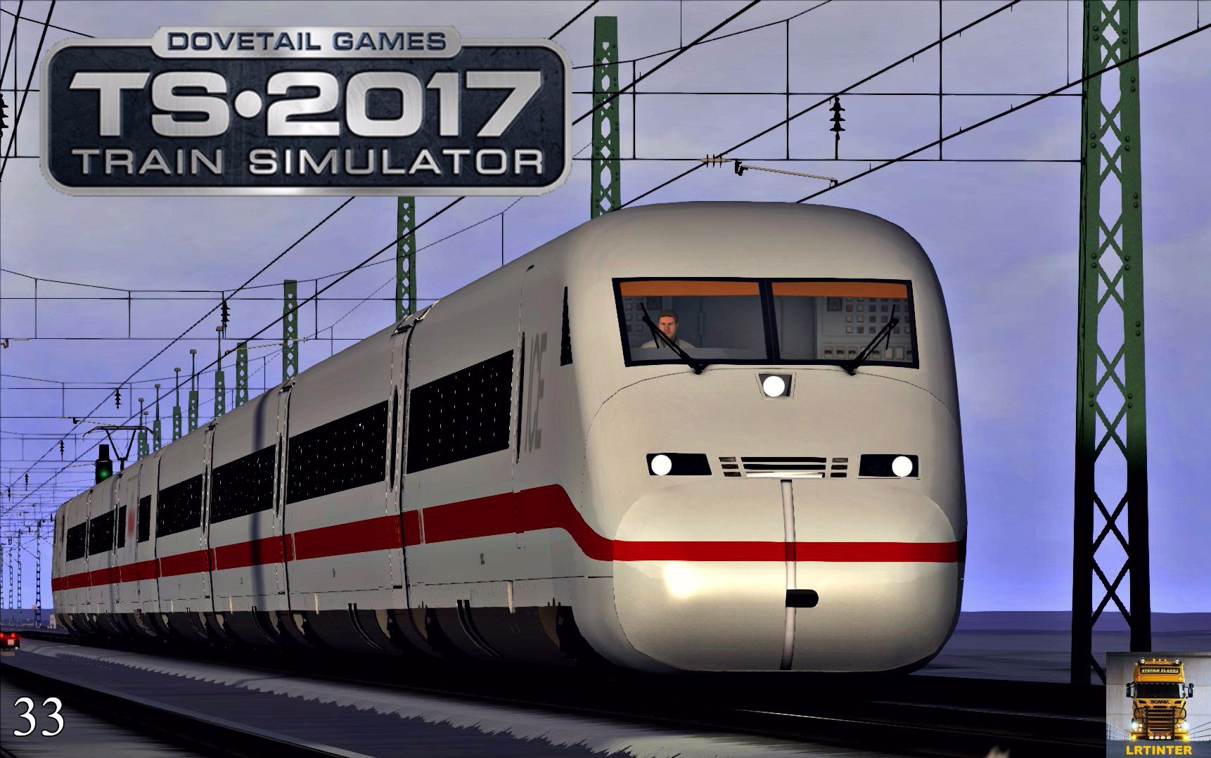 火车模拟2017ice2汉诺威策勒第33期trainsimulator2017