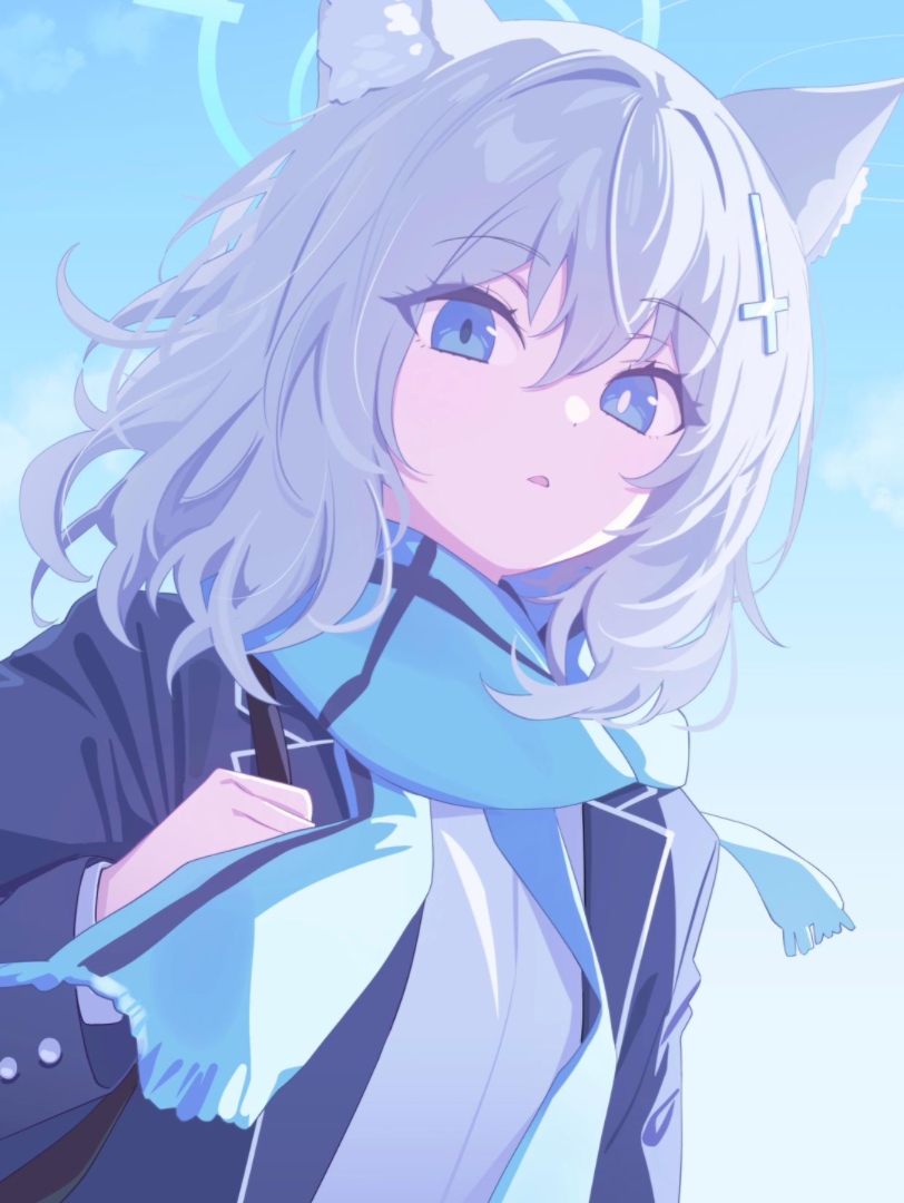 碧蓝档案白子ldkjdlslll