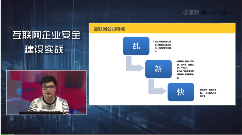 网易云web安全工程师进阶版之互联网企业安全建设哔哩哔哩bilibili