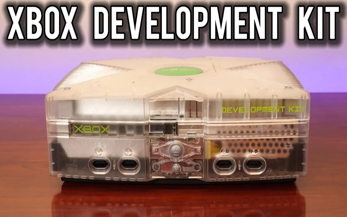 初代xbox开发机
