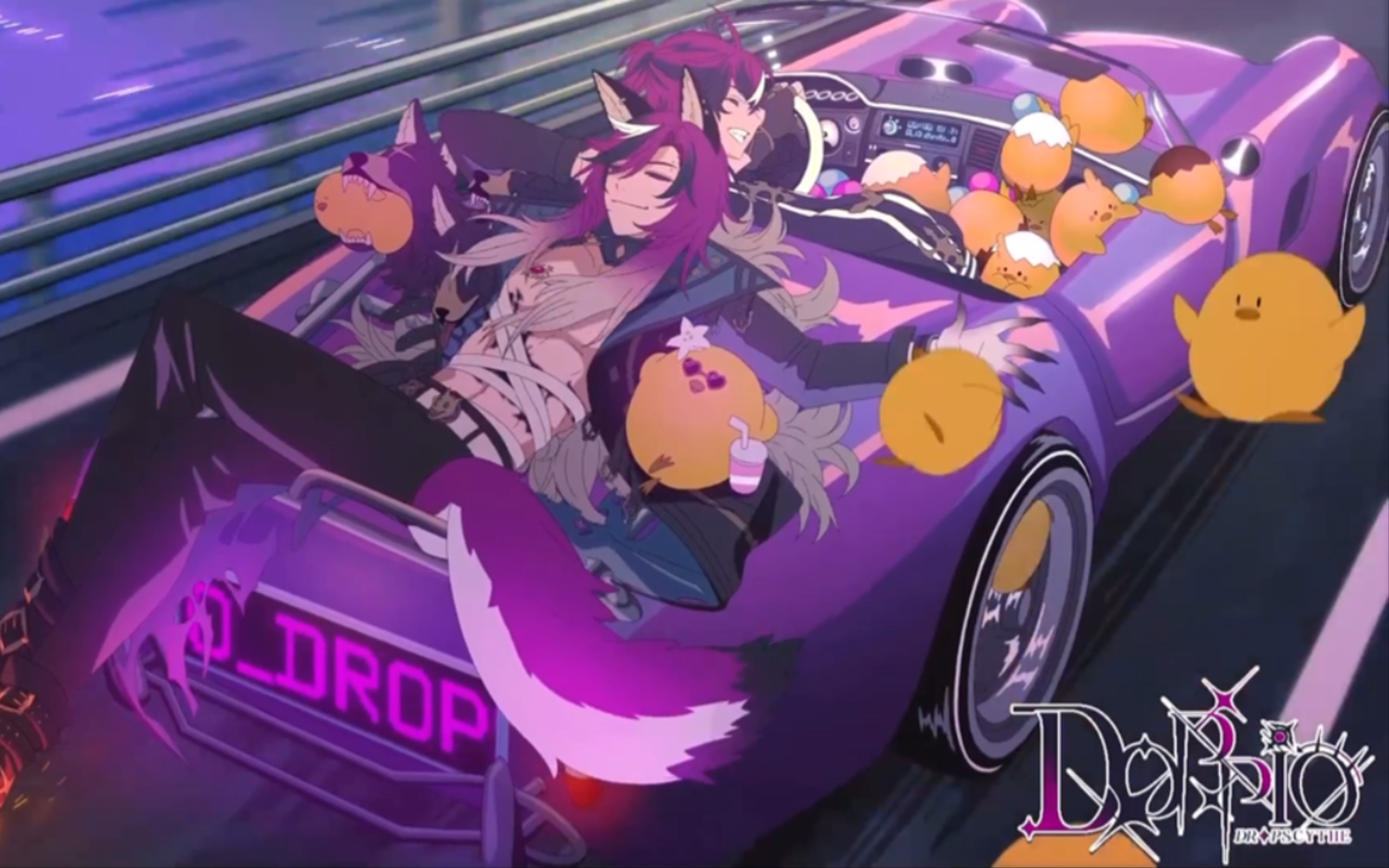 【 不用熟/doppio】直播间新待机画面