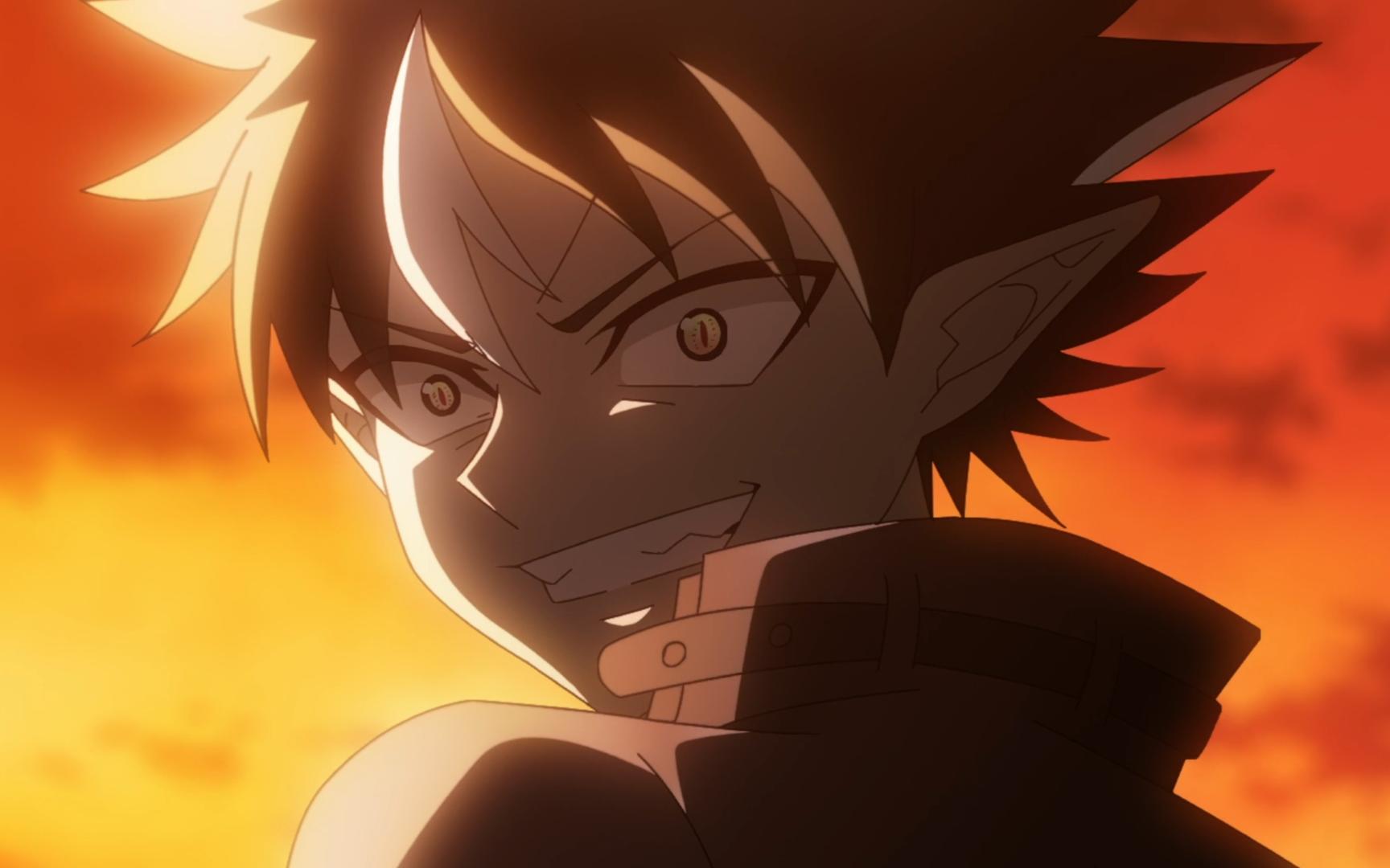 翼王拯救了儿时的神威,现在轮到神威保护她~