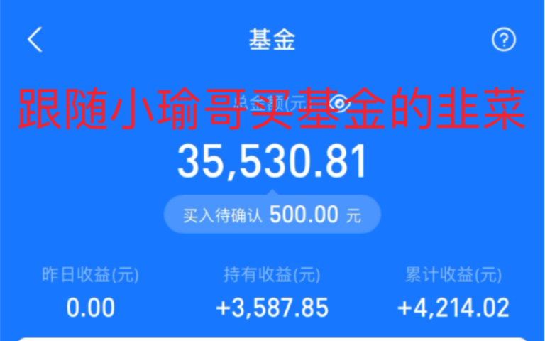 2021第一个交易日,收益率2.7%,有钱一起赚(哔哩哔哩bilibili