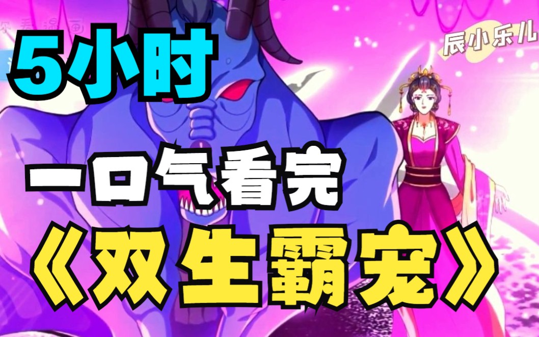 [图]一口气看完超火漫画【5小时】《双生霸宠》全程高能