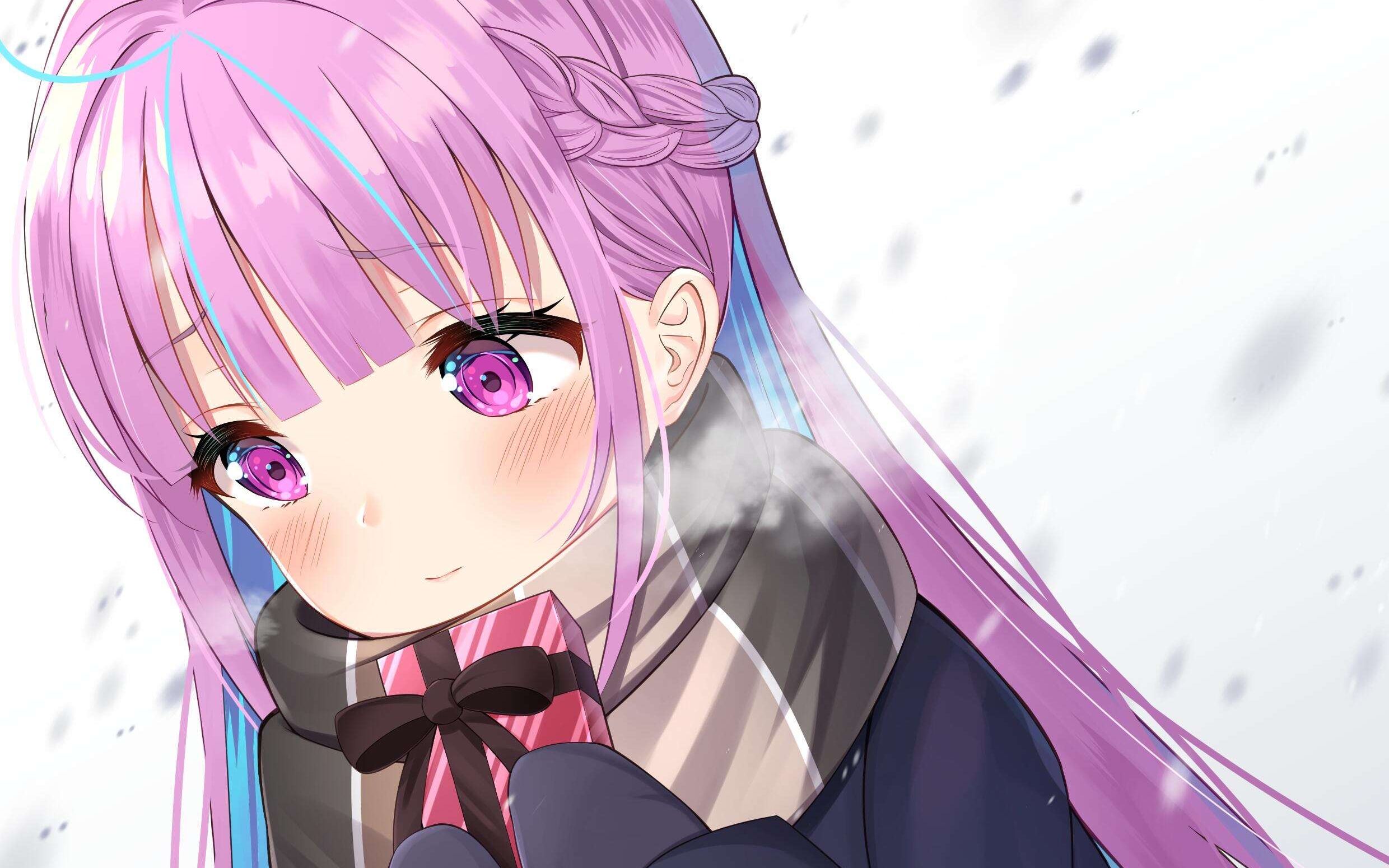 阿夸:在情人节亲亲,不是很有情人节的感觉吗【歌回片段/熟肉】_哔哩