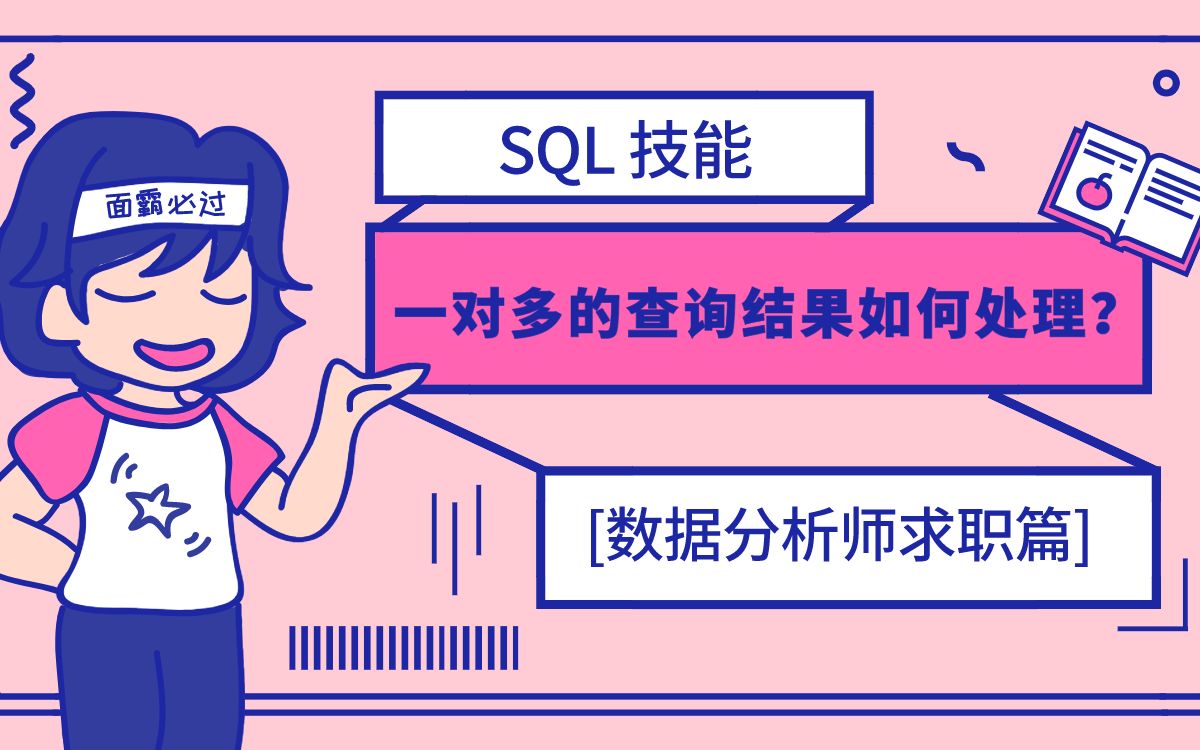 [数据分析求职篇]一对多的查询结果如何处理? groupconcat 带你起飞!哔哩哔哩bilibili