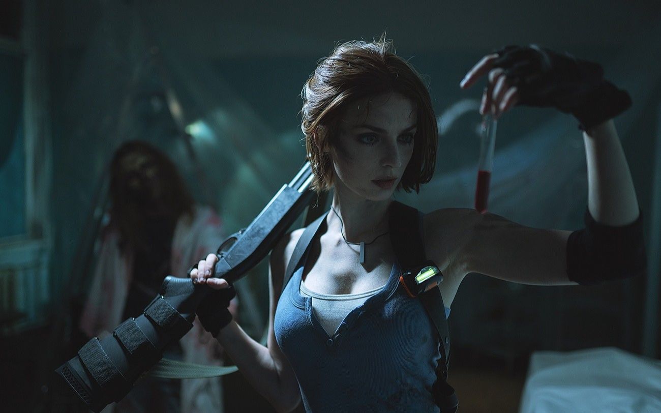 【mighty raccoon】生化危机吉尔 (resident evil 3 jill) cosplay