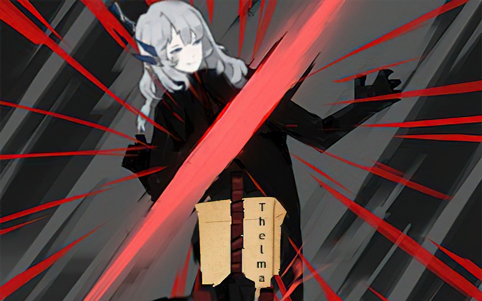 【废墟图书馆】塞尔玛接待