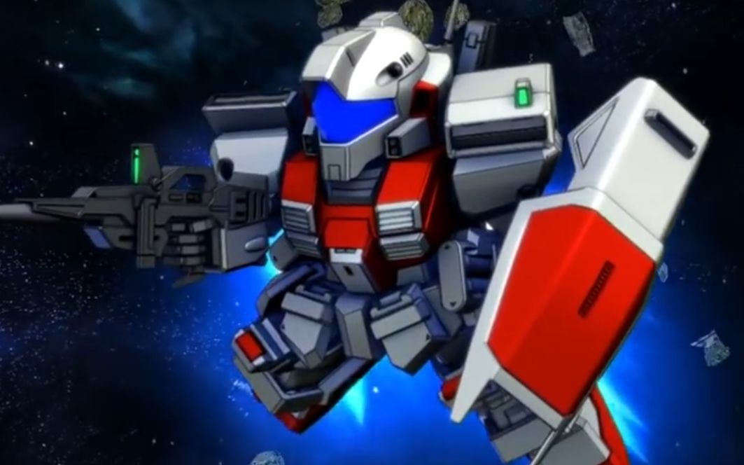 【另类怀旧向】高达msv机体集-努贝尔吉姆iii(rgm-86r)