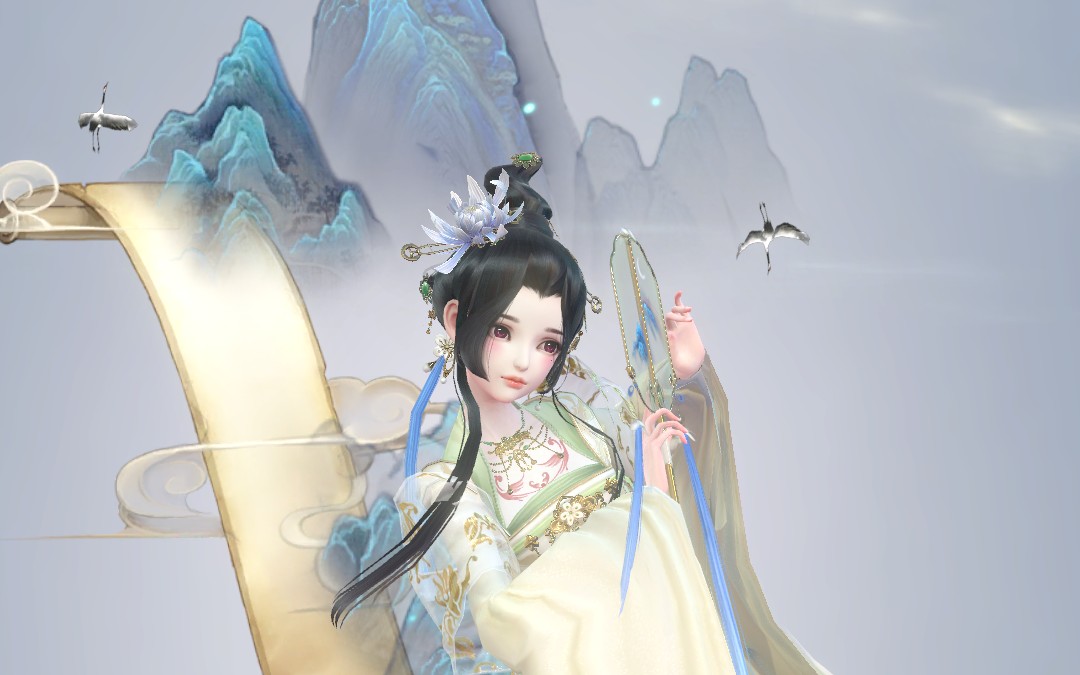 【云裳羽衣】千山绘影_哔哩哔哩 (゜-゜)つロ 干杯~-bilibili