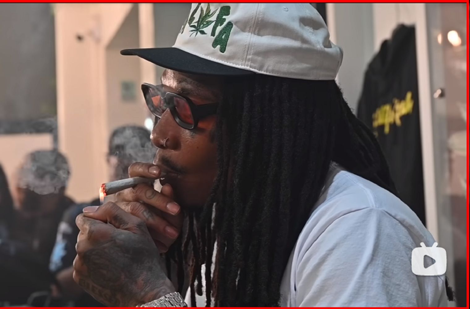 维兹·卡利法 油管最高播放曲目 wiz khalifa